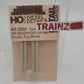 Detail Associates 3202 HO Scale Air Peservoir Double 12"Dia Top Mount(Pack of 2)