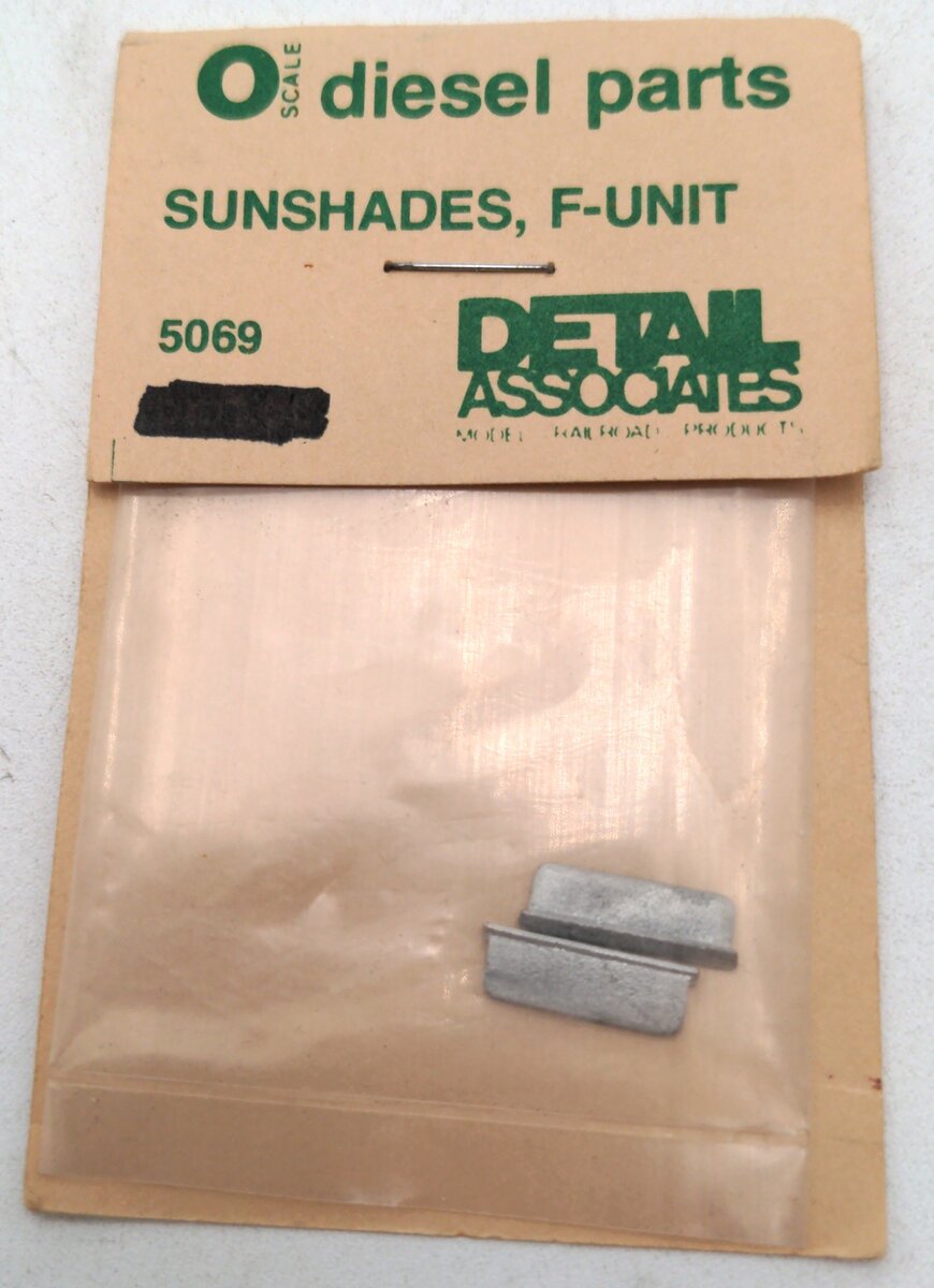 Detail Associates 5069 O F-Unit Diesel Sun Shade (Pack of 2)