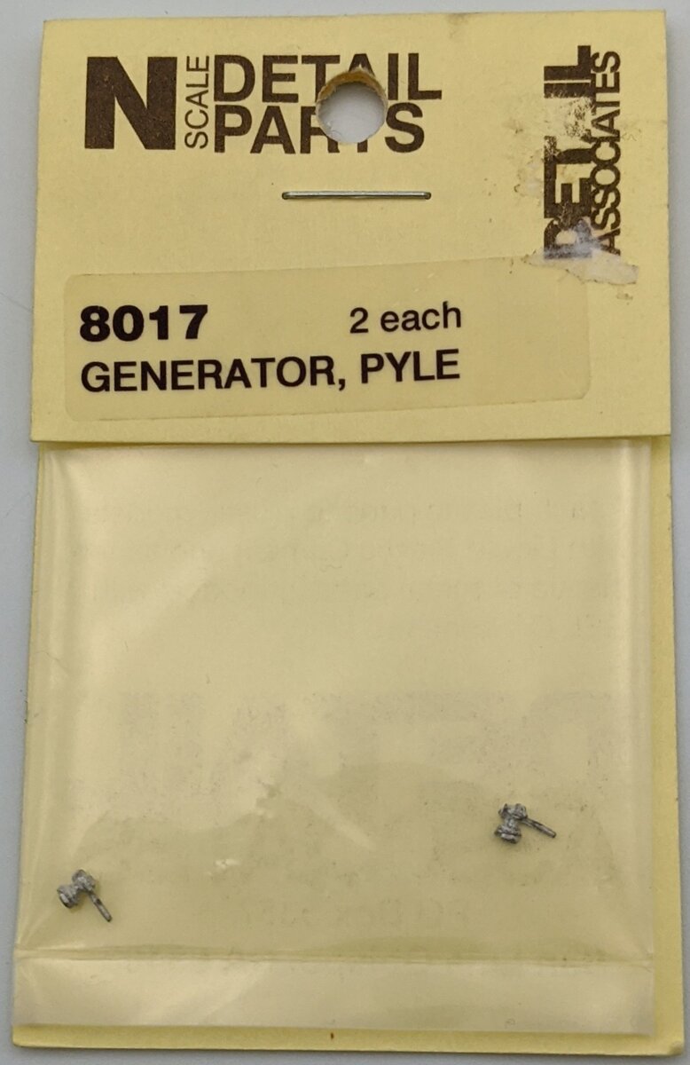 Detail Associates 8017 N Pyle Generators (Pack of 2)
