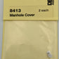 Detail Associates 8413 N Manhole Covers (Pack of 2)