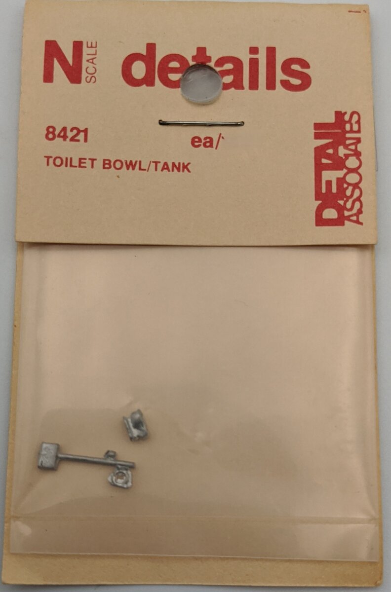 Detail Associates 8421 N Toilet Bowl & Tank