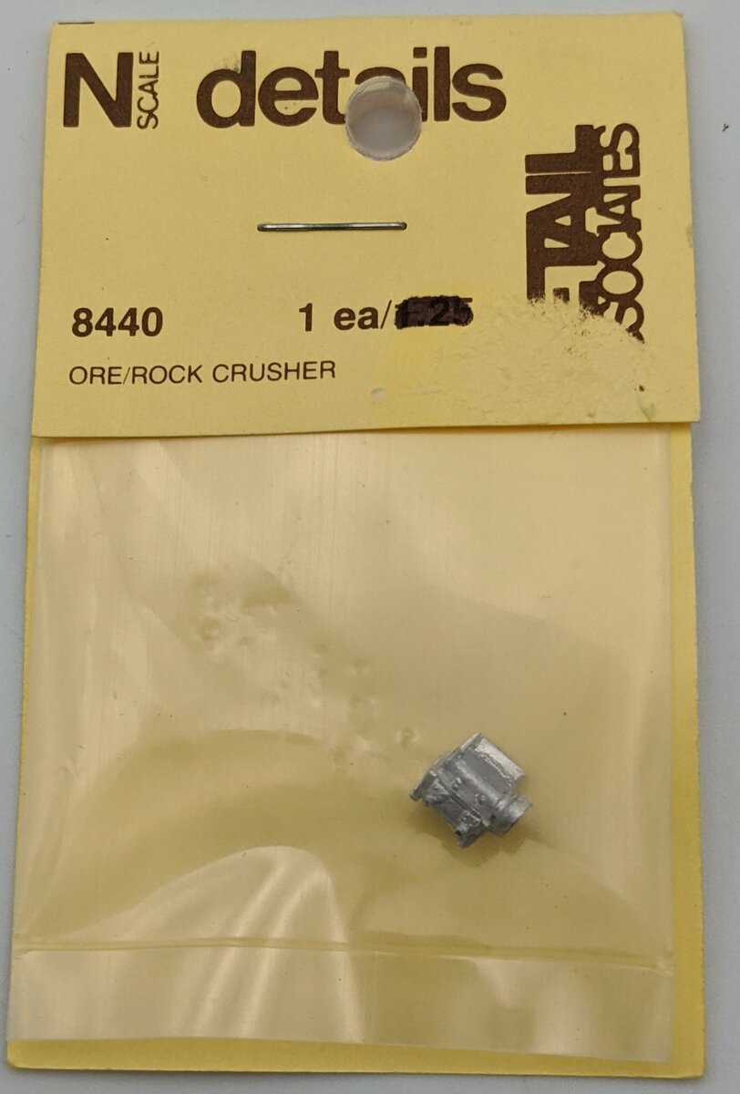 Detail Associates 8440 N Ore Rock Crusher