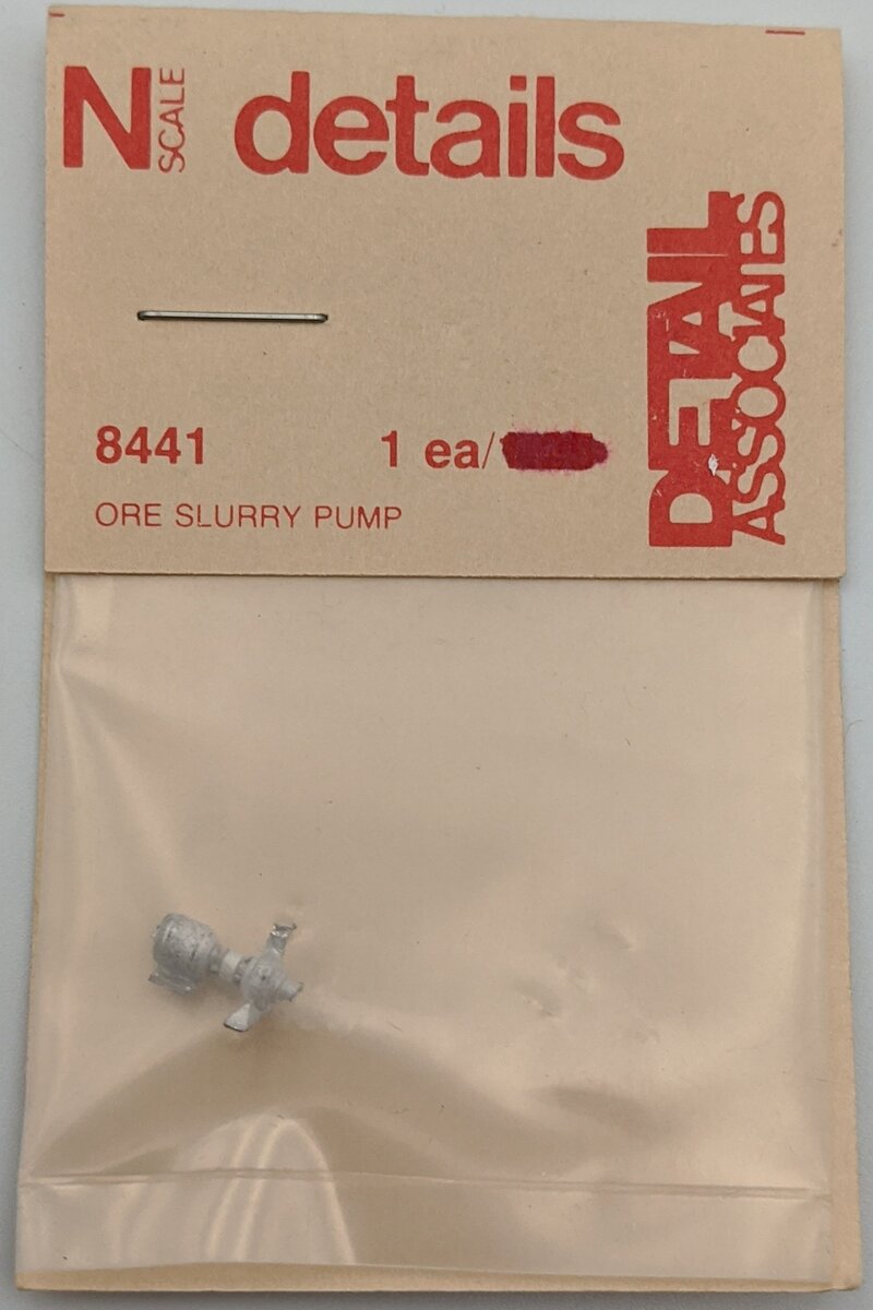 Detail Associates 8441 N Ore Slurry Pump