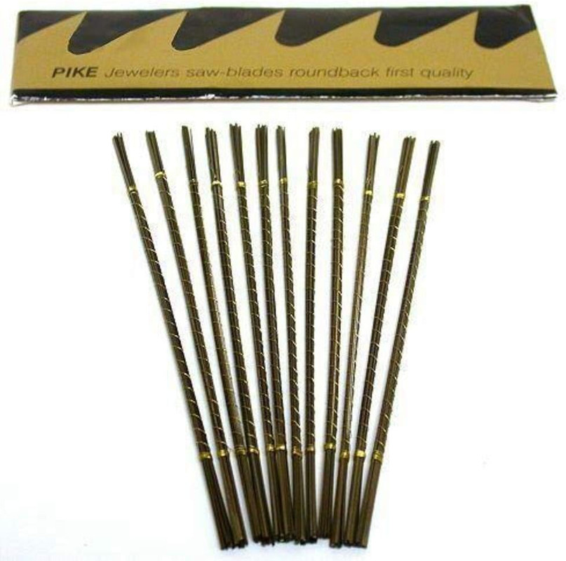 Mascot 120 Jeweler's Saw Blade #3 (Pack of 144)
