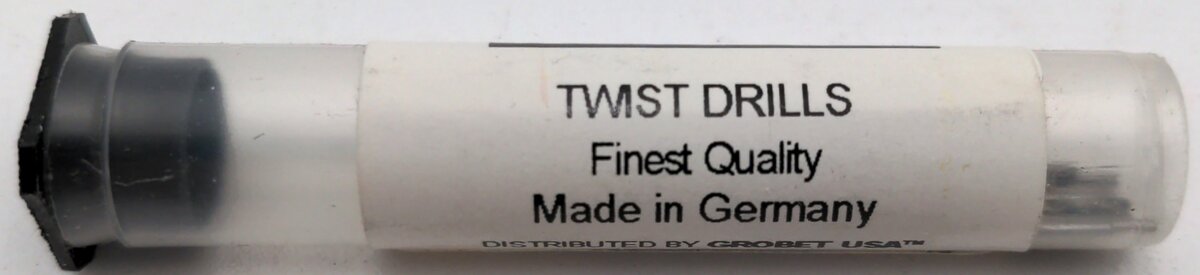 Mascot 79 Carbon Twist Drill Bits #79 (Pack of 12)