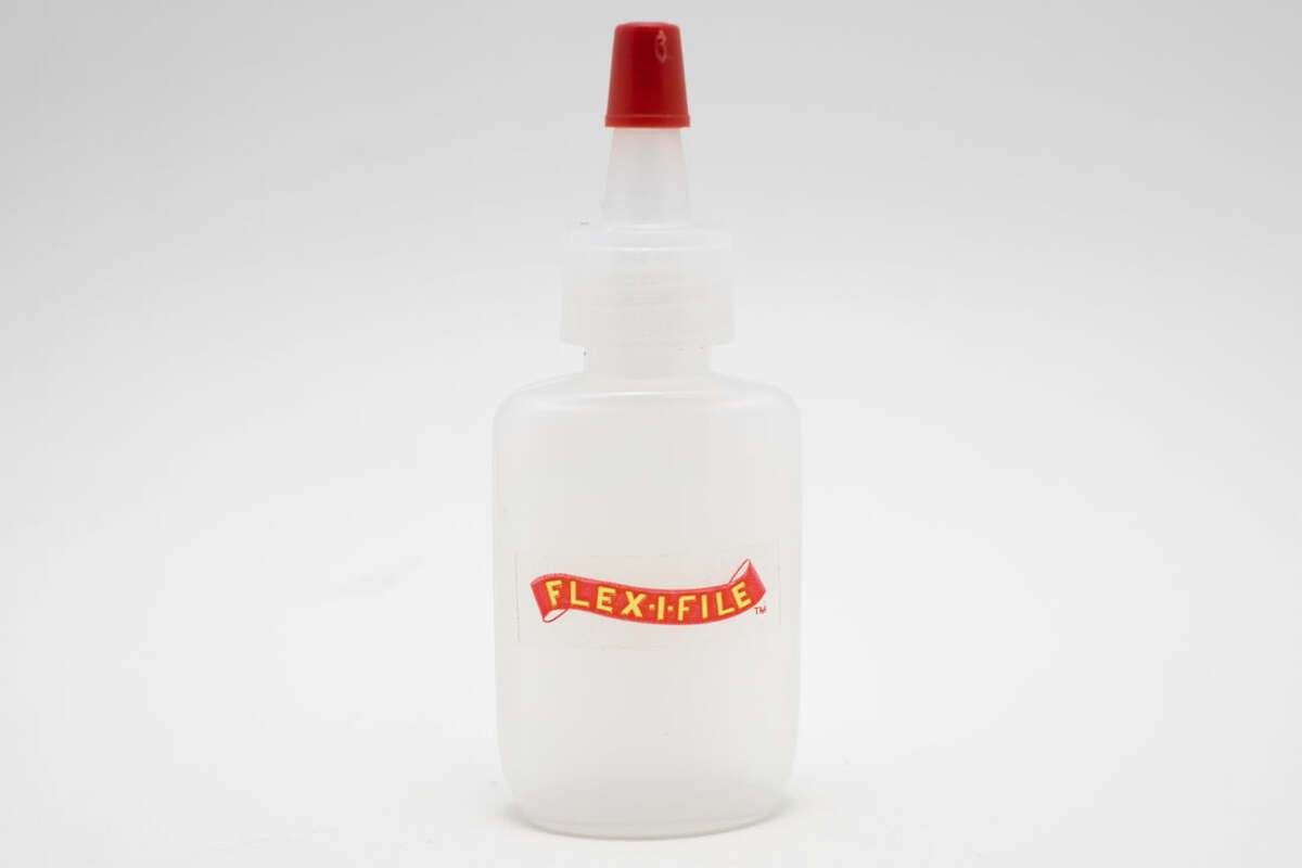 Flex-I-File 7018 Squeeze Bottle For Thinner