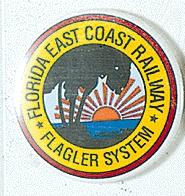 Phil Derrig Designs 15 Florida East Coast Railroad Magnet