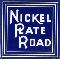 Phil Derrig Designs 28 Nickel Plate Road Railroad Magnet