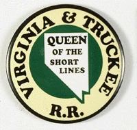 Phil Derrig Designs 42 Virginia & Truckee Railroad Magnet