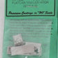 Details West TH-1008 HO Scale Flat Car Trailer Hitch Style II Metal Kit (2)