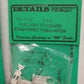 Details West 1013 HO ACF Model 5 Rigid-Wrench Operated Retractable Hitch