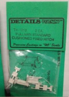 Details West 1013 HO ACF Model 5 Rigid-Wrench Operated Retractable Hitch