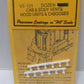 Details West VE-121 HO Round Cab Body Vents for Hood Units & Caboose