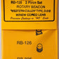 Details West RB-126 HO Western Cullen Rotary Beacon W/ New Cored Lens