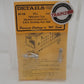 Details West BE-128 HO Scale Bell EMD Switcher Post 1952 Standard (Pack of 2)