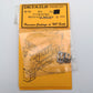 Details West BE-134 HO Scale Roof Mount Bell for GE Hood Units (Set of 2)