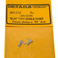 Details West 173 HO Scale Blat Single Hime Air Horn (Pack of 2)