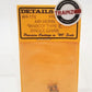 Details West AH-174 HO Scale Wabco Type E Single Chime Air Horns (Pack of 2)