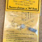 Details West 177 HO Scale Brake Wheel & Gearbox for SD-40 Rear Platform