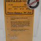 Details West 201 HO Scale Sand Filler Hatch GP-7 GP-9 GP-18 GP-20 (Pack of 4)