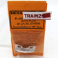 Details West 206 HO Scale Modern Snow Plow for SP, SR, UP & Others