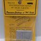 Details West 212 HO Scale Winterization Hatch for 48" SD-45 F-45 Etc.