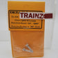 Details West 229 HO Scale Pilot-End-Mount G.E. EMD Ditch Lights With Lenses