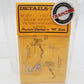 Details West 237 HO Scale Salem Air Dryer Filters W/Mounts & Pipes