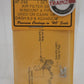 Details West 248 HO Scale Air Filters Set With Mount & Pipe White Metal Parts