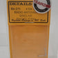 Details West 275 HO Scale Short Type Sinclair Radio Antenna (Pack of 4)