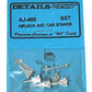 Details West 450 HO Scale Airjack & Car Stands Metal Set