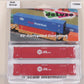 Deluxe Innovations 13080 N Hub Group 53' Corrugated Container (Pack of 2)