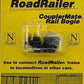 Deluxe Innovations 180000 N Scale Coupler Mate Rail Bogie RoadRailer