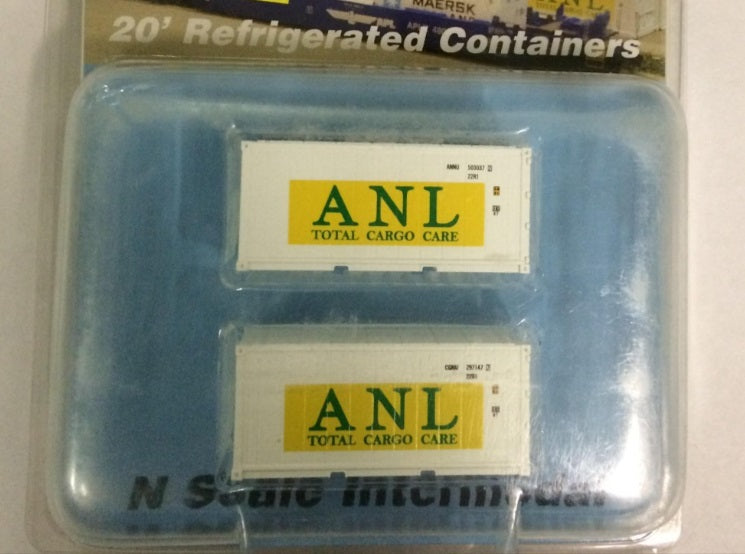 Deluxe Innovations 30041 N ANL 20' Refrigerated Container (Set of 2)