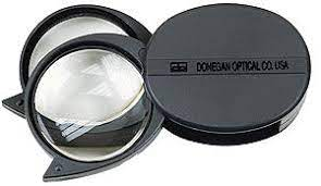 Donegan Optical Company 214 AccurSITE/Optivisor #4 Replacement Lens Plate