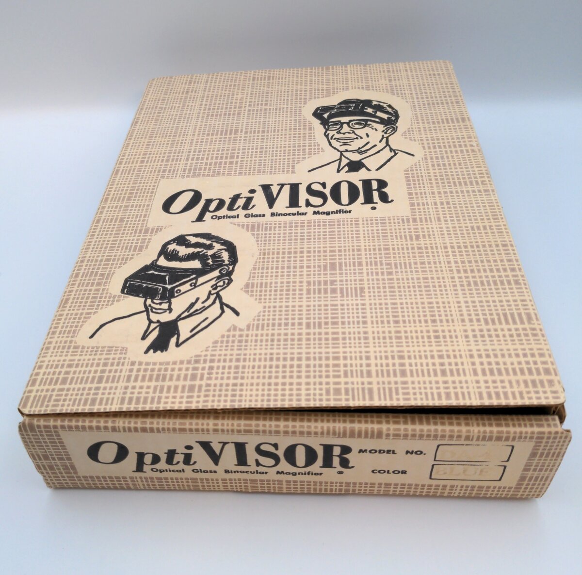 Donegan Optical Company DA-4 OptiVisor Headband Magnifier w/2X Magnification