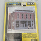 DPM 10200 HO Scale Roberts' Dry Goods Plastic Building Kit