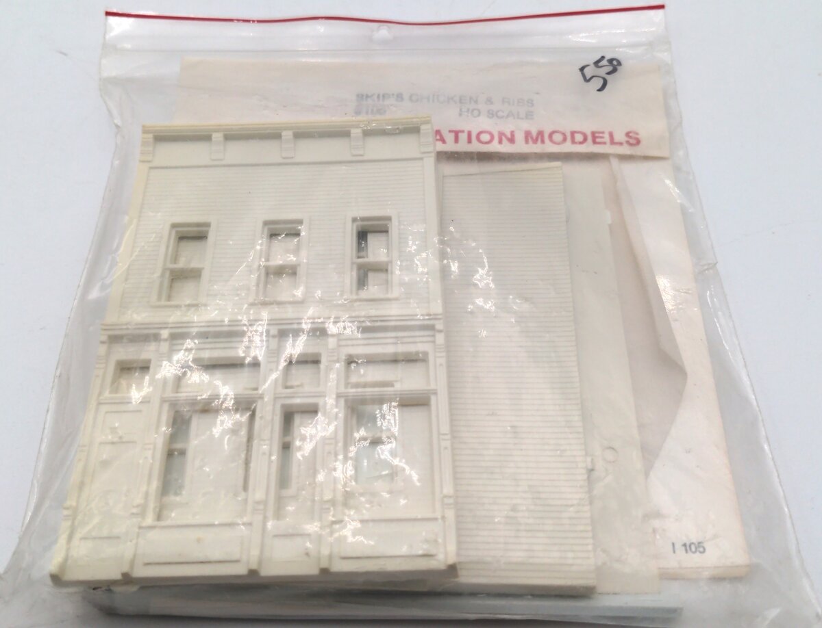 DPM 10500 HO  Scale Skip's Chicken & Ribs Building Kit