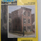 DPM 11100 HO Scale Townhouse #3 Structures Plastic Building Kit