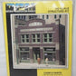 DPM 11600 HO Scale Carr's Auto Parts Store Plastic Model Building Kit