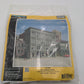 DPM 11900 HO Scale 4-Story Brick M.T. Arms Commercial Building Kit