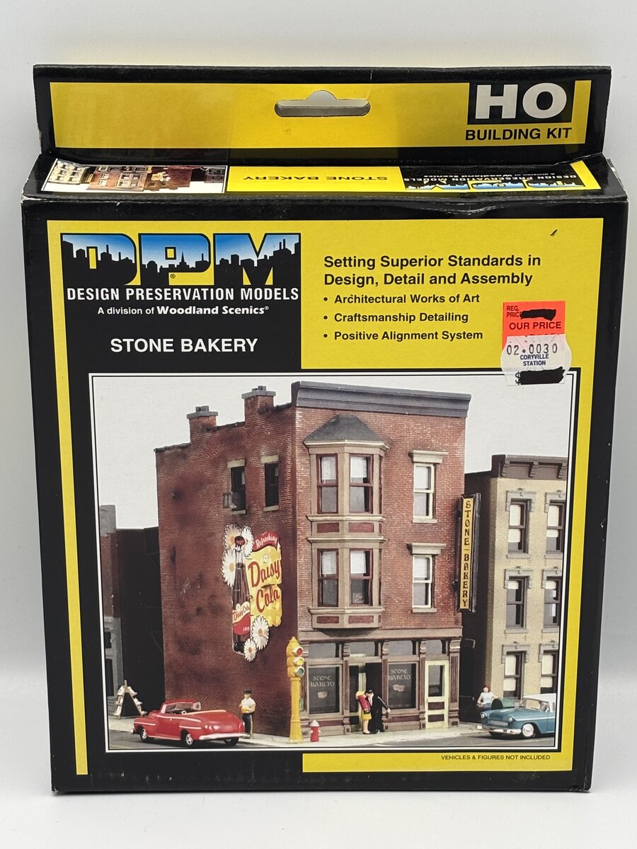 DPM 12300 HO Stone Bakery Kit