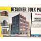 DPM 36400 HO Scale Designer Bulk Pack 20th Century Storefront Building Kit