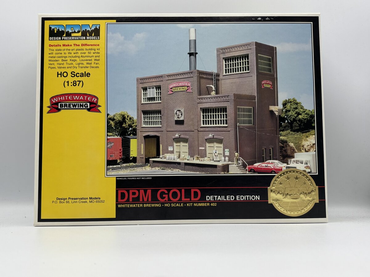 DPM 40200 HO Whitewater Brewing Company Detailed Edition Building Kit