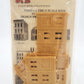 DPM 50600 N Scale Gripp's Luggage Mfg. Plastic Building Kit