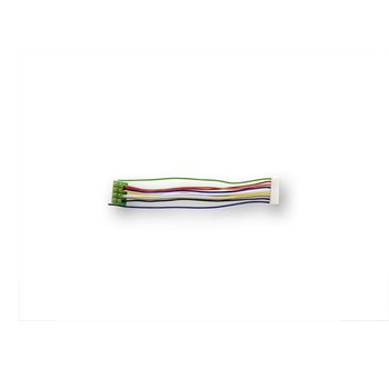 Digitrax DHWHP HO Scale 9-Pin to DCC Medium Plug Long Wire Harness