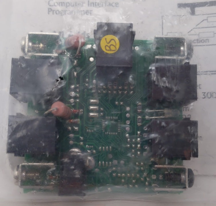 Digitrax UP5 LocoNet Universal Throttle Panel