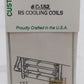 Custom Finishing C-152 HO by Bob Rzasa RS Cooling Coils Brass Part (Pack of 2)