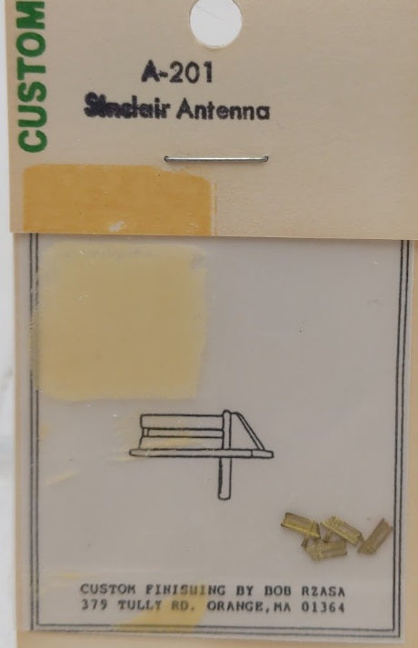 Custom Finishing 201 HO Sinclair Antennas (Pack of 2)