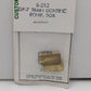 Custom Finishing B-213 HO Scale Brass GP7 Train Lighting Equipment Box